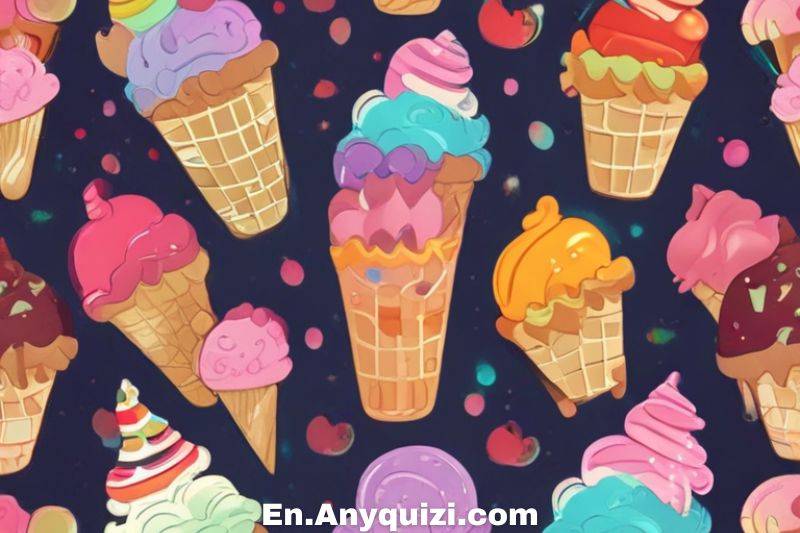 Your personality is your ice cream - AnyQuizi