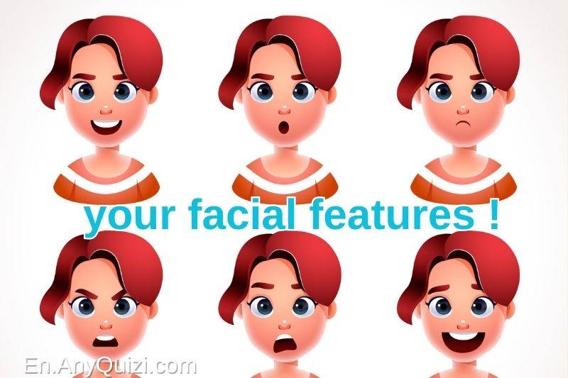 What do your facial features reveal about your personality?  - AnyQuizi
