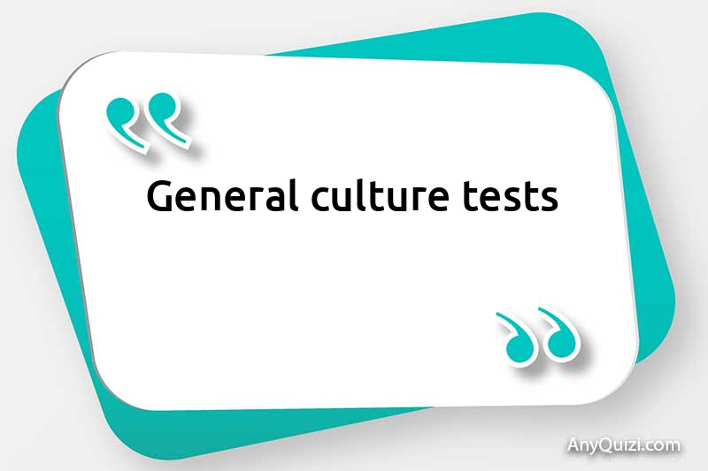 General culture tests