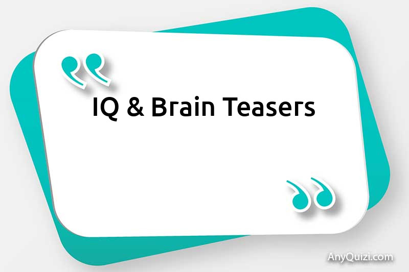 IQ & Brain Teasers