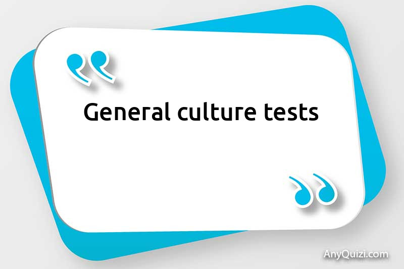 General culture tests