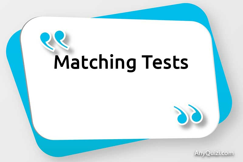 Matching Tests