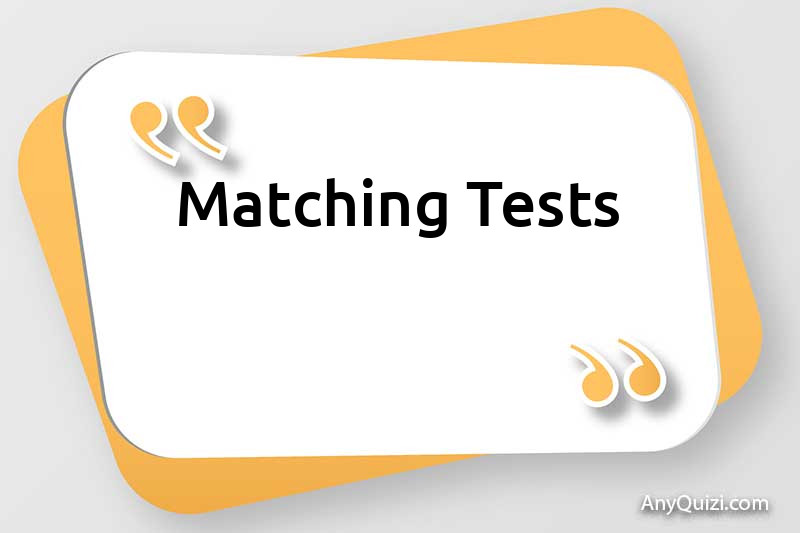 Matching Tests