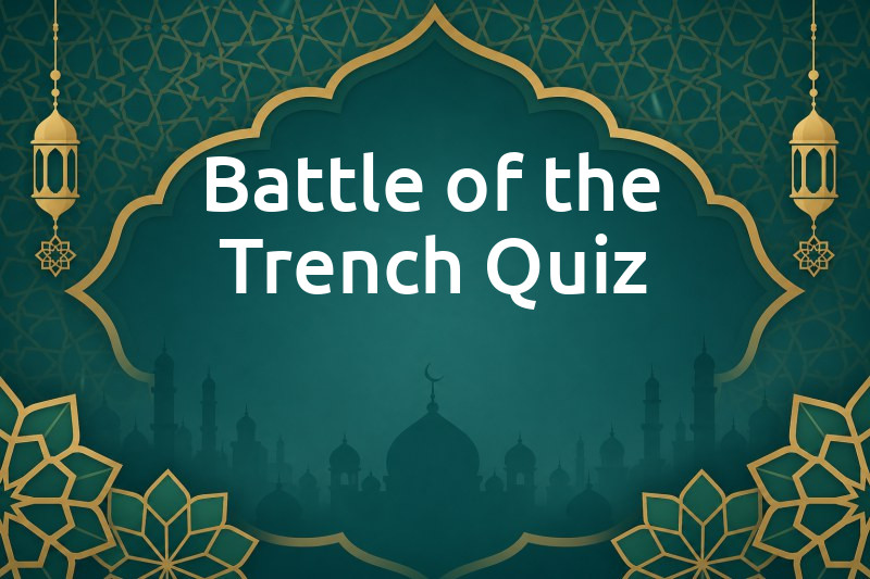Battle of the Trench Quiz - AnyQuizi
