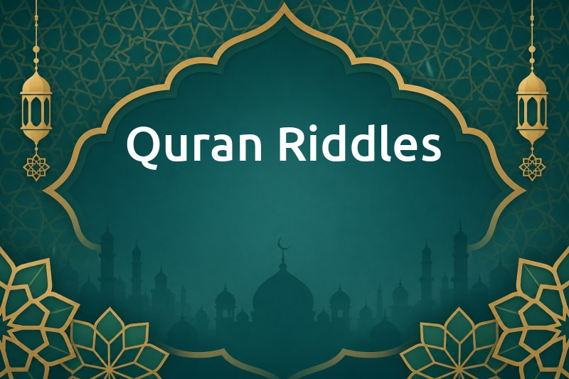 Quran Riddles - AnyQuizi
