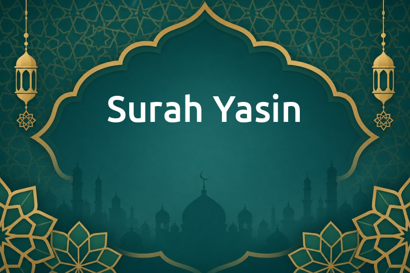 Test Your Memorization — Surah Yasin - AnyQuizi