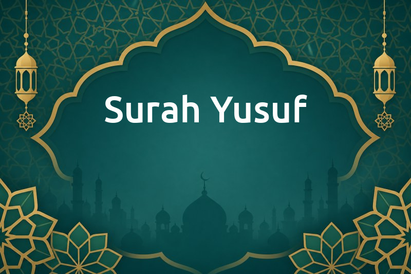 Test Your Memorization — Surah Yusuf - AnyQuizi